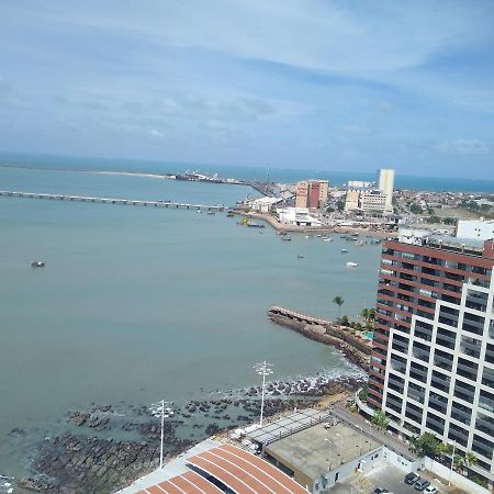 شقة Flat Na Beira Mar Mucuripe فورتاليز المظهر الخارجي الصورة