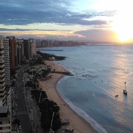 شقة Flat Na Beira Mar Mucuripe فورتاليز المظهر الخارجي الصورة