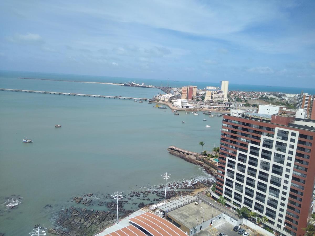 شقة Flat Na Beira Mar Mucuripe فورتاليز المظهر الخارجي الصورة