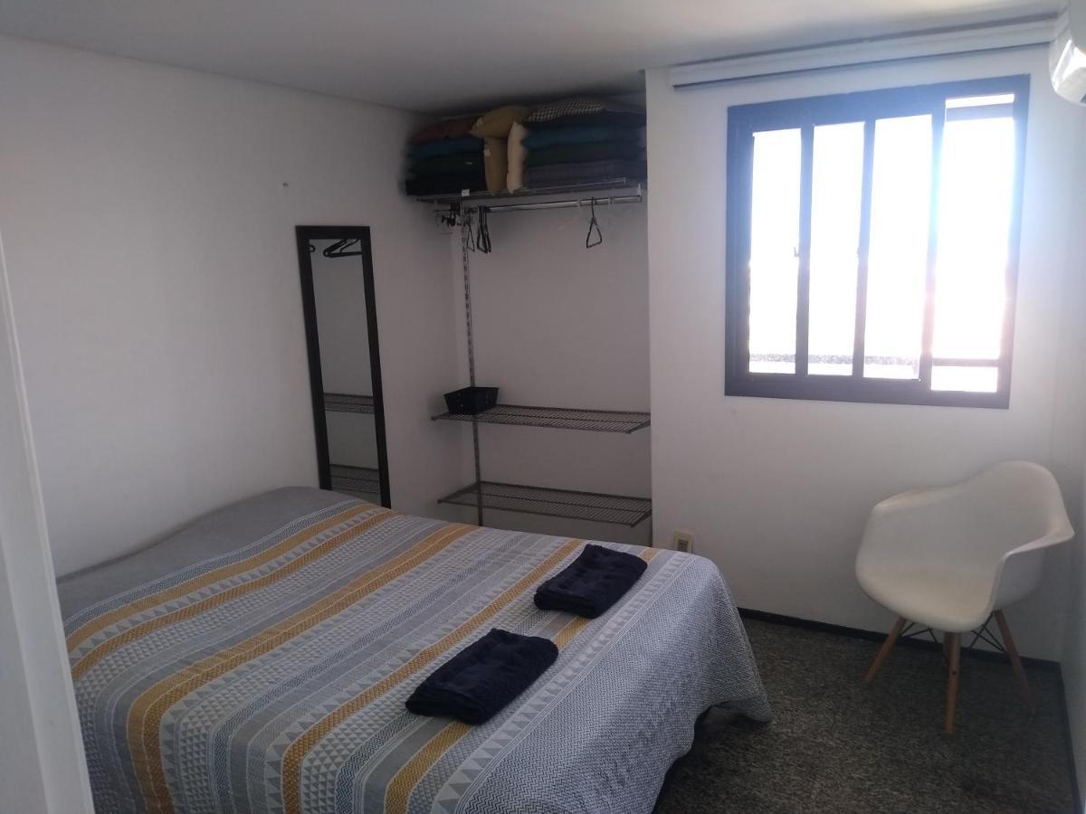 شقة Flat Na Beira Mar Mucuripe فورتاليز المظهر الخارجي الصورة