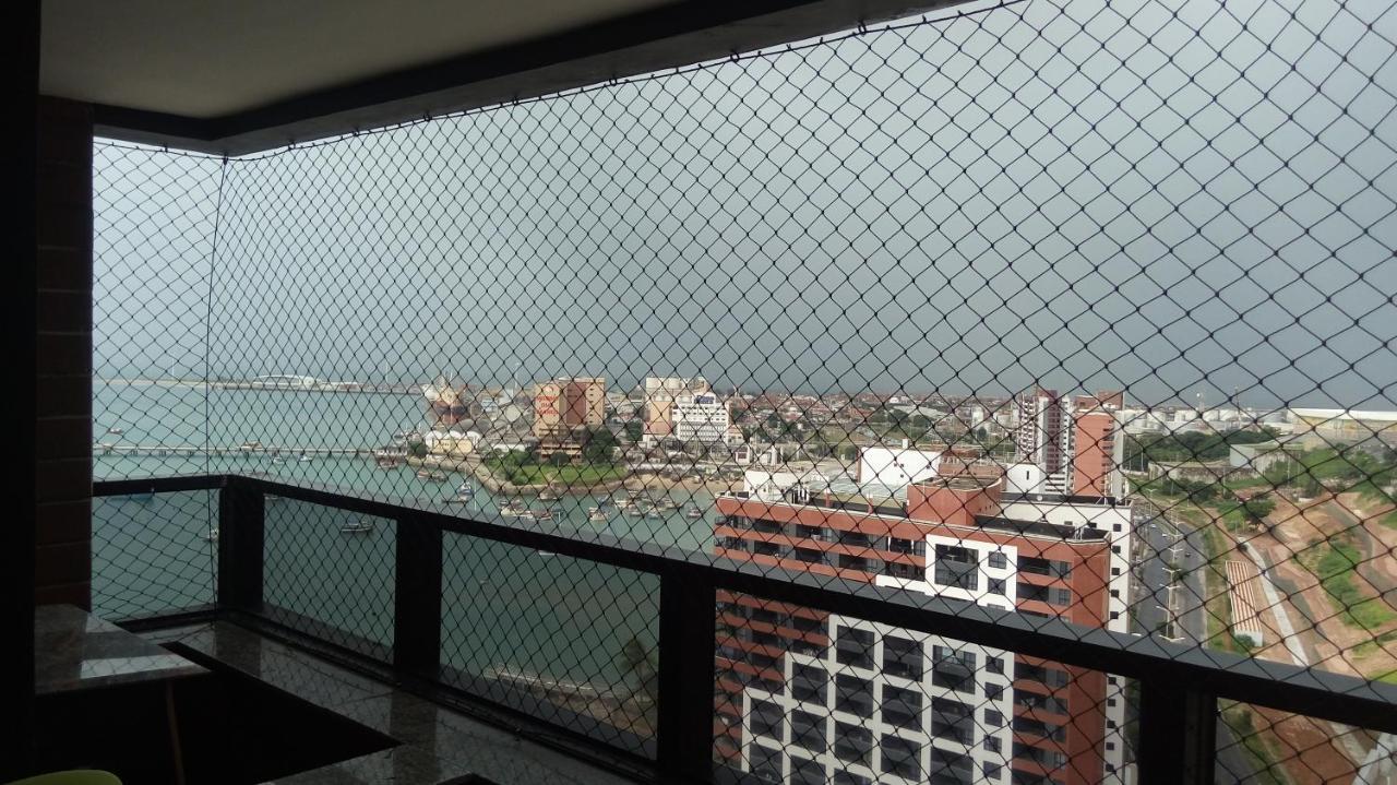 شقة Flat Na Beira Mar Mucuripe فورتاليز المظهر الخارجي الصورة