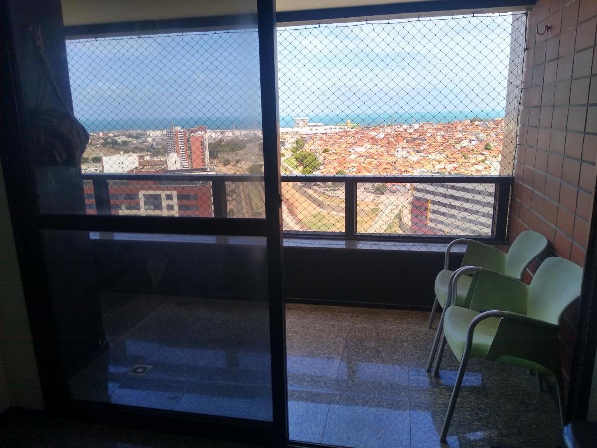 شقة Flat Na Beira Mar Mucuripe فورتاليز المظهر الخارجي الصورة
